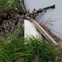 木材沢山差し上げますの画像