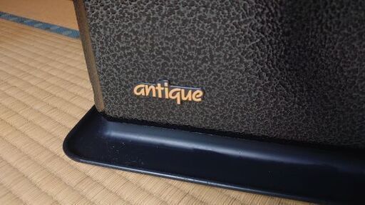 好評完売『真冬先取り』世界のブランド【株式会社トヨトミ】の『antiqueアンティーク』【大型】強制通気型開放式石油ストーブ　ＬＲ-６