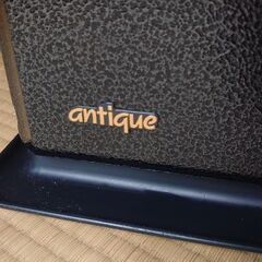 好評完売『真冬先取り』世界のブランド【株式会社トヨトミ】の『antiqueアンティーク』【大型】強制通気型開放式石油ストーブ　ＬＲ-６８０Ａの画像