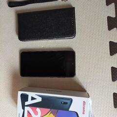 【取引中】スマホ　galaxy A21 　SIMフリー
