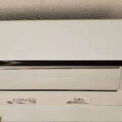 HITACHI 白くまくん 2015年 10畳 エアコン&室外機...
