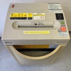 【無料】シュレッダー動作確認済み RICOH お譲りしますの画像