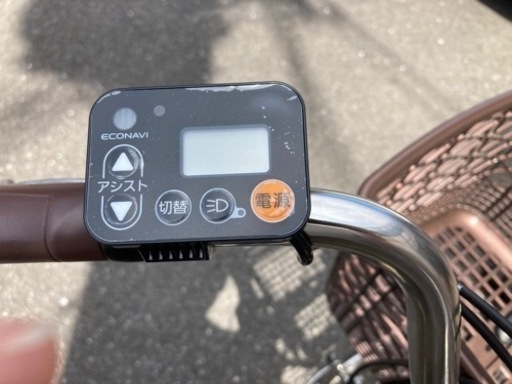 Panasonic 電動アシスト自転車　16ah 26型