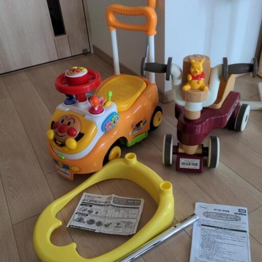 アンパンマン　　押し車