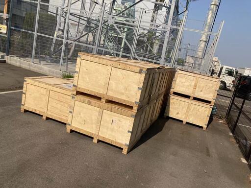 直接引取のみ　木製コンテナ 直接引取のみ 木製コンテナ