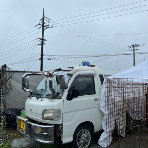 軽トラのミラーステ　デコトラ　　発送は行なっておりません