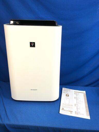 【動作保証あり】SHARP シャープ 2016年 KC-F50 加湿空気清浄機 プラズマクラスター【管理KRK633】