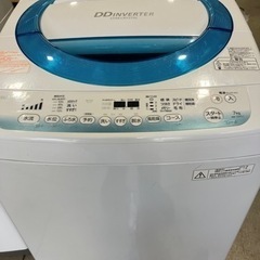 TOSHIBA 7kg 全自動洗濯機 AW-7D2 2014年製