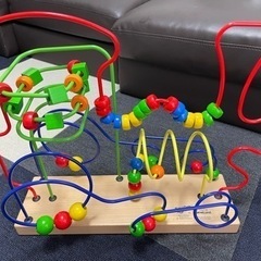 知育玩具　ボーネルンド　ルーピング汽車