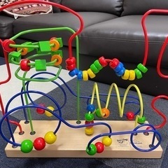 知育玩具　ボーネルンド　ルーピング汽車の画像