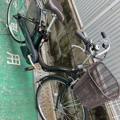 ヤマハパス　電動自転車　電動アシスト自転車　ママチャリ