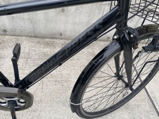 オフィスプレス トレッキング 中古 自転車 クロスタイプ  7段 480mm 学生 通勤 通学 