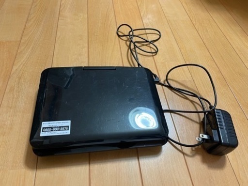 7型ポータブルDVDプレイヤー