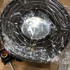未使用品　電気　卓上　天ぷら鍋　フジマル　TP-103   テフロン加工　グリーン　お買得‼︎   現品限り‼︎の画像