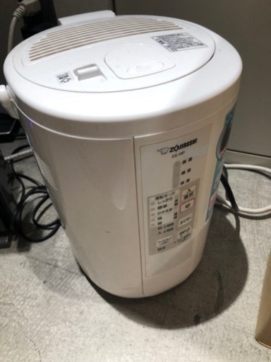 スチーム式加湿器　状態よし