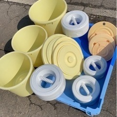 漬物樽＋重石セット