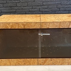 [引取限定]爬虫類ケージ 90cm×45cm×45cm