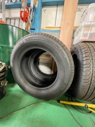 新品！ランドクルーザープラド150後期　タイヤ4本セット