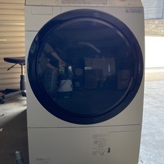 パナソニック洗濯機 10キロ　乾燥機付き