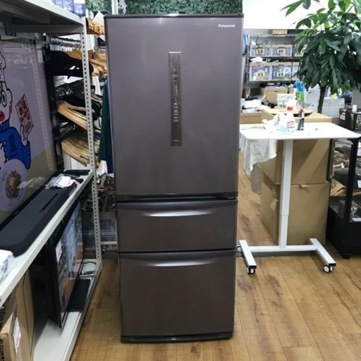 冷凍冷蔵庫　Panasonic  315L  2018年製