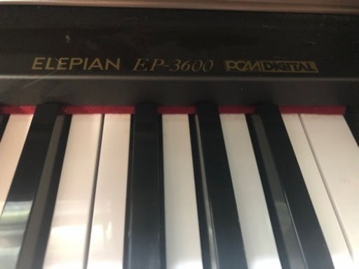コロンビア　電子ピアノ　ELEPAN EP-3600