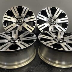 三菱 デリカD:5 純正ホイール 現行型 18インチ 4本 7J5HPCD114.3+38 (