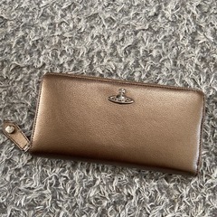 ヴィヴィアン長財布　美品の画像