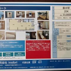 JR垂水駅徒歩12分賃貸アパート