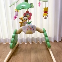お値下げしました☆プーさんベットメリー