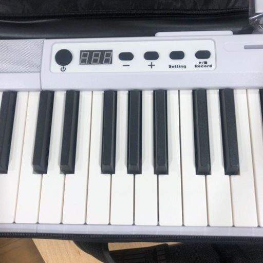 美品‼︎ 小型 電子ピアノ 88KEY 収納ケース付 コンパクト 持ち運び