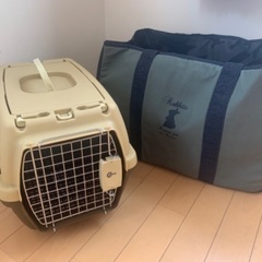 【美品】引き取り優先◎郵送可◎キャリーバッグ&キャリーケースの2...