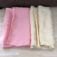 新品　生地　バラ柄　ポリエステル100%(各1000円)