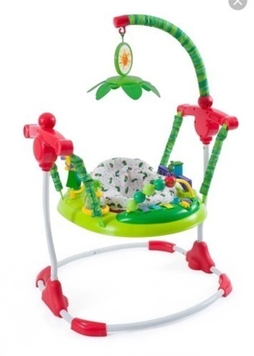 はらぺこあおむし　アクティビティジャンパー