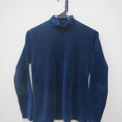 厚手ポリエステル他スタンドカラーシャツ／ L