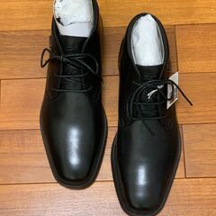 【未使用】GEOX　革靴　28cm　売ります
