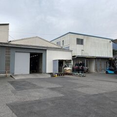 『貸倉庫・工場』愛媛県四国中央市寒川町　  − 愛媛県