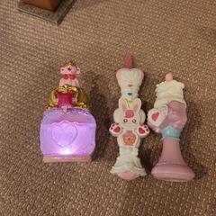 
【動作確認済】プリキュアおもちゃ