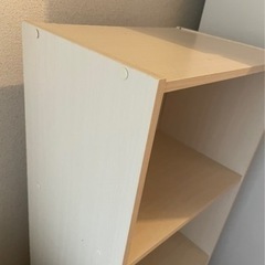 カラーボックス収納棚の画像