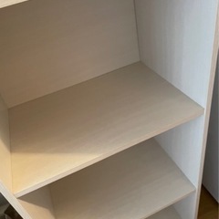 カラーボックス収納棚の画像