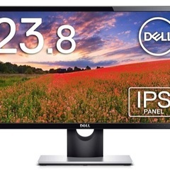 【引取先決まりました】Dell SE2416H 23.8インチ モニター (フルHD/IPS非光沢/HDMI,D-Sub15ピン/傾き調整)の画像