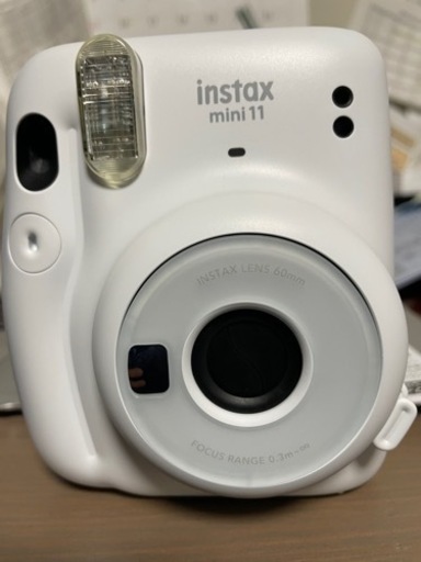 ［値下げ&新品！］富士フイルムチェキ:アイスホワイト＋フィルム10枚