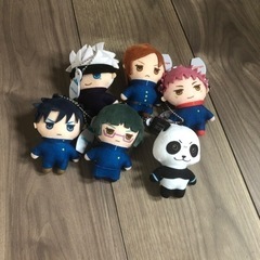 呪術廻戦ぬいぐるみキーホルダー