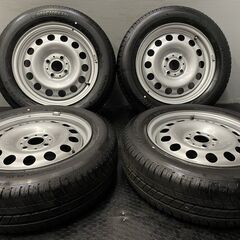 新車外し【MICHELIN ENERGY 175/65R15】夏タイヤ【MINI 純正スチールホイール 15インチ 5.5J4HPCD100+45】センターキャップ付属　(VTK549) クレジットカード QRコード決済可能