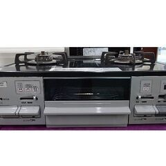 【恵庭】ノーリツ ガステーブル 都市ガス NW61QVL 17年...
