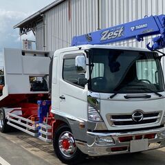 【G-0066】日野 レンジャー FE7JKWA 6.2t 増ト...