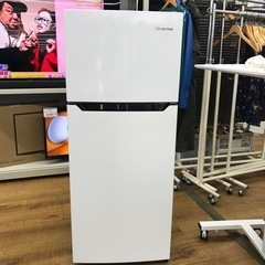 【冷凍冷蔵庫】　Hisense  120L  2019年製　HR-B1201