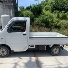 スズキキャリー軽トラの画像