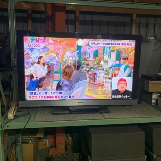 セール品　激安品　SONY 40インチ　液晶テレビ　2010年製