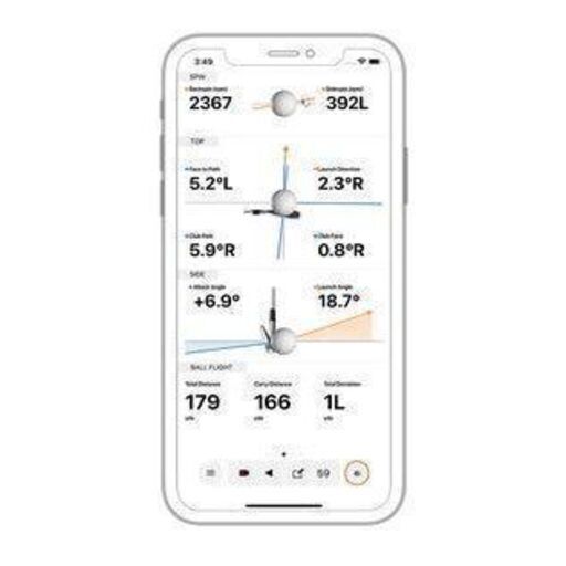 ◆新品・未使用◆　ガーミン（GARMIN）ポータブル弾道測定器 アプローチR10