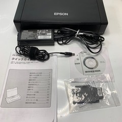 y2027 美品　EPSON PX-S05B モバイルプリンタ　...